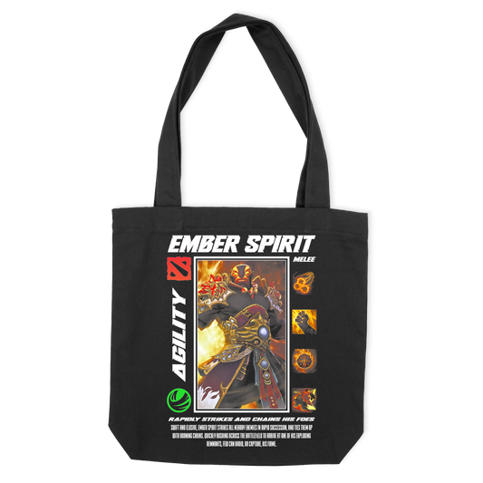 Еко сумка "EMBER SPIRIT - HALFTONE" - Futboss