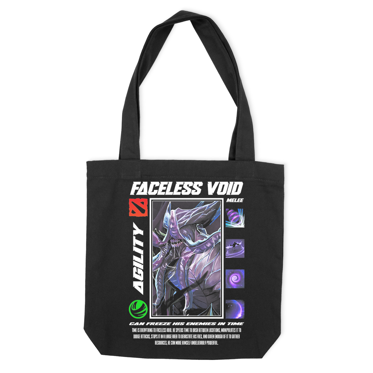 Еко сумка "FACELESS VOID - HALFTONE" - Futboss