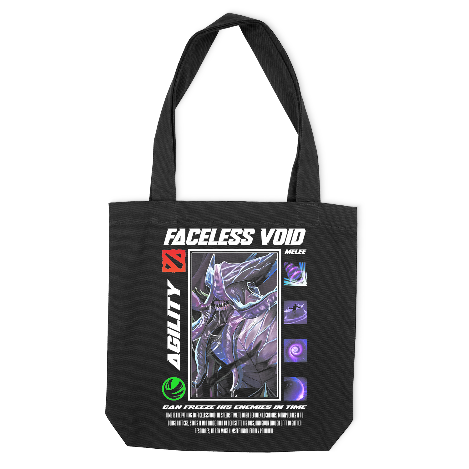 Еко сумка "FACELESS VOID - HALFTONE" - Futboss