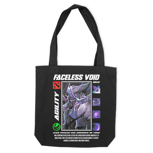 Еко сумка "FACELESS VOID - HALFTONE" - Futboss