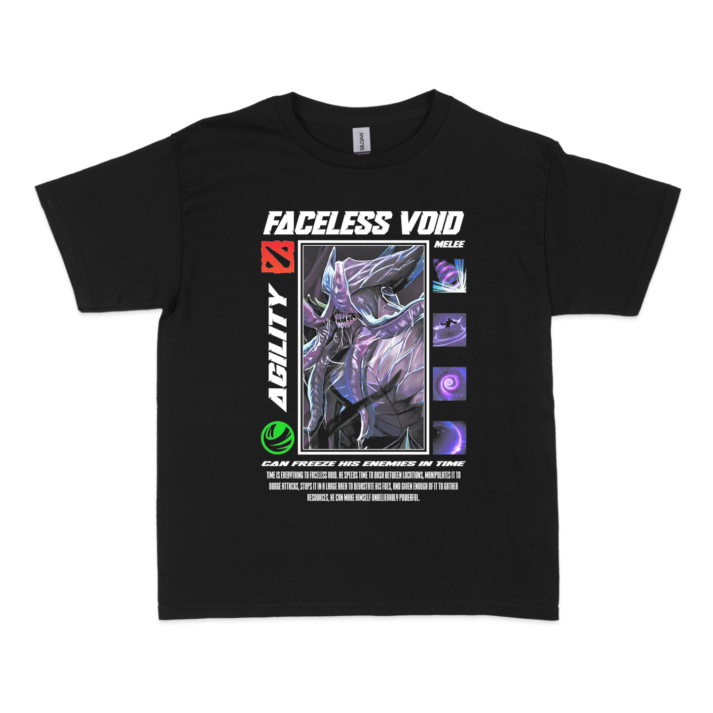 Чоловіча футболка "FACELESS VOID - HALFTONE" - Futboss