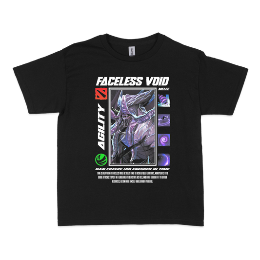 Чоловіча футболка "FACELESS VOID - HALFTONE" - Futboss