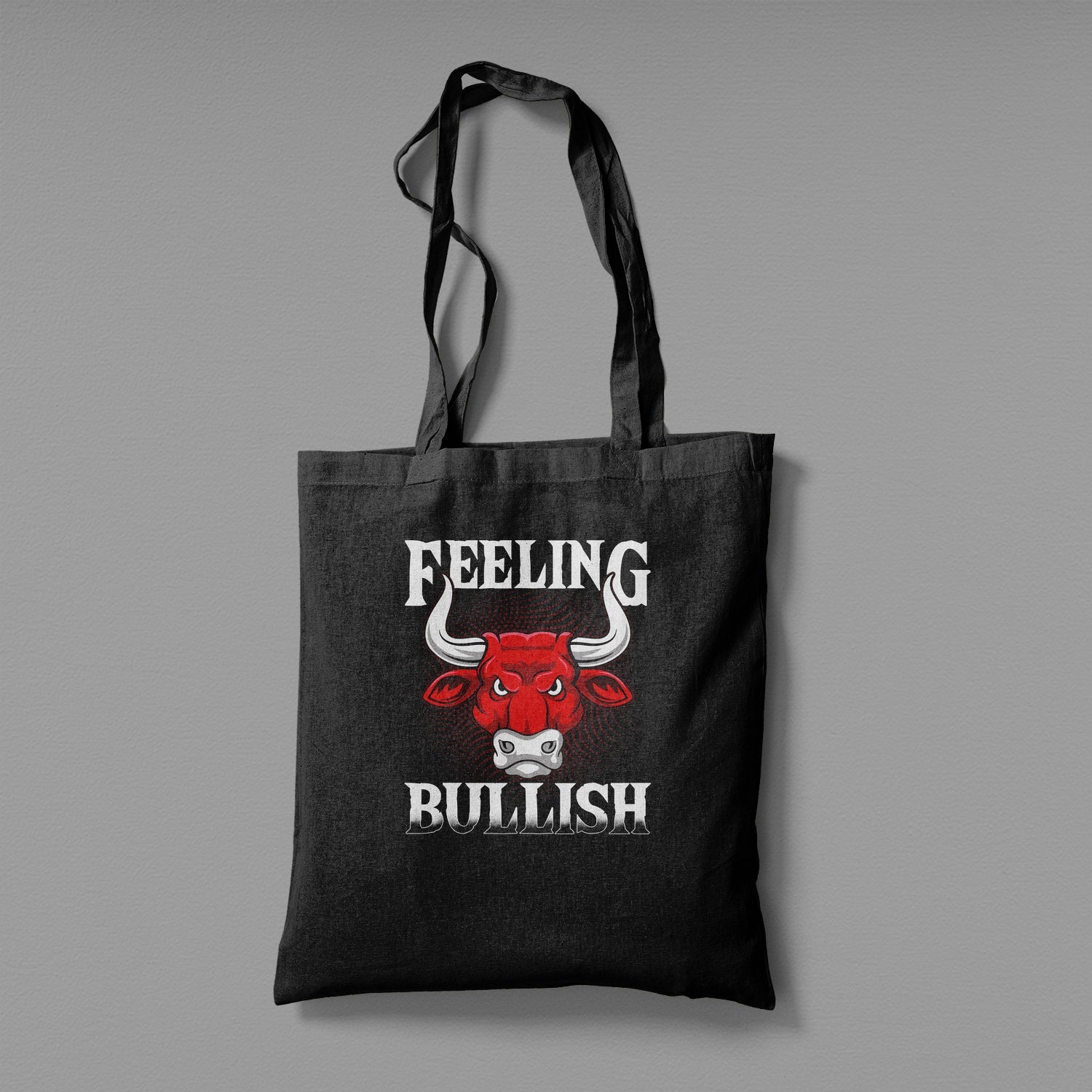 Еко сумка "Feeling bullish"