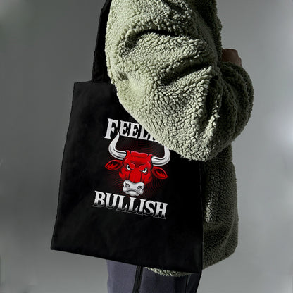 Еко сумка "Feeling bullish"