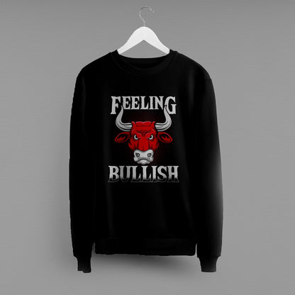 Світшот "Feeling bullish"