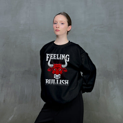 Світшот "Feeling bullish"