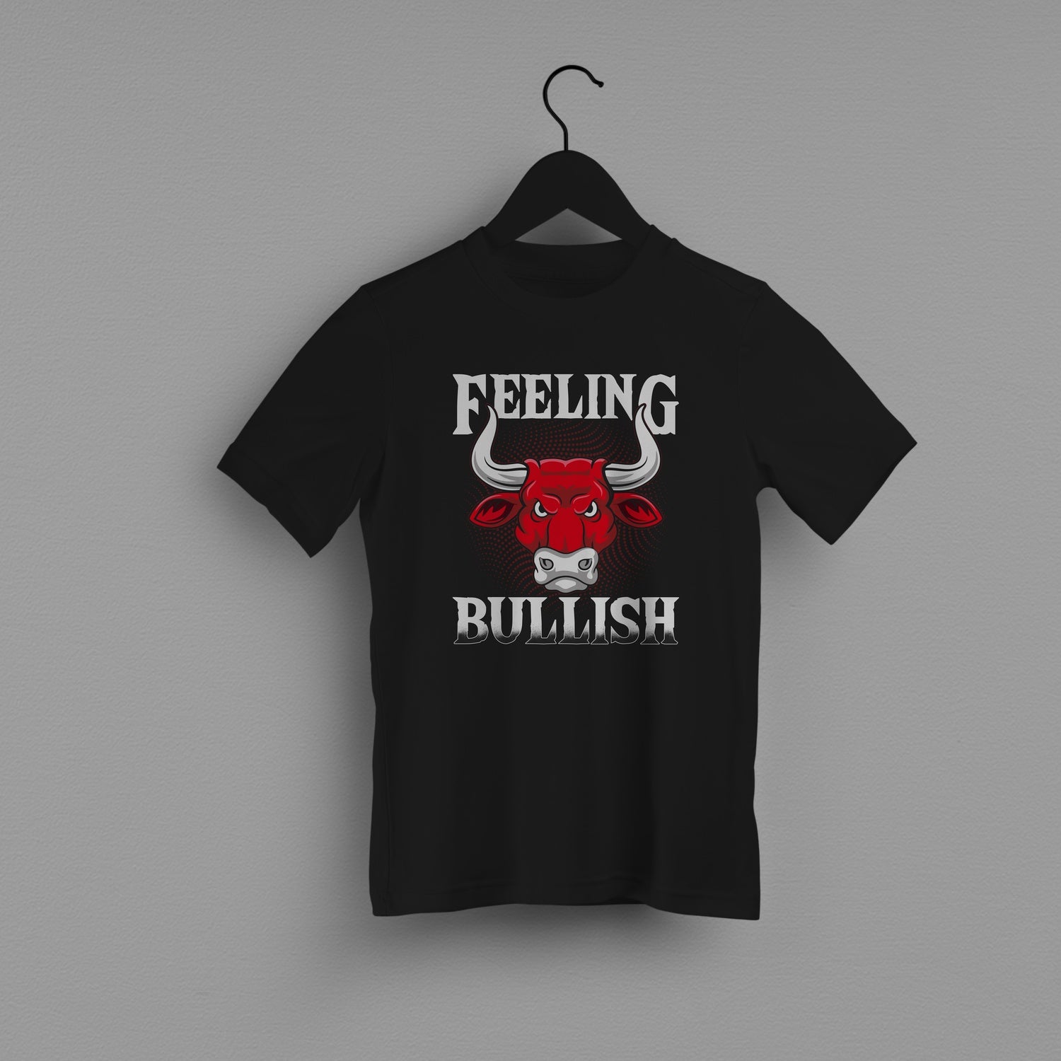 Дитяча футболка "Feeling bullish"