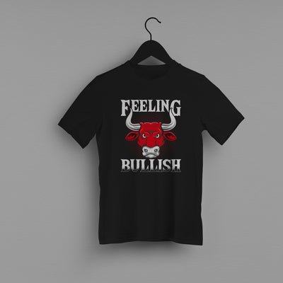 Дитяча футболка "Feeling bullish"