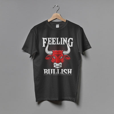 Чоловіча футболка "Feeling bullish"