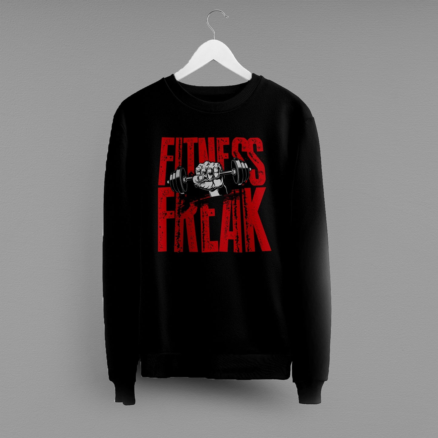 Світшот "Fitnes freak"