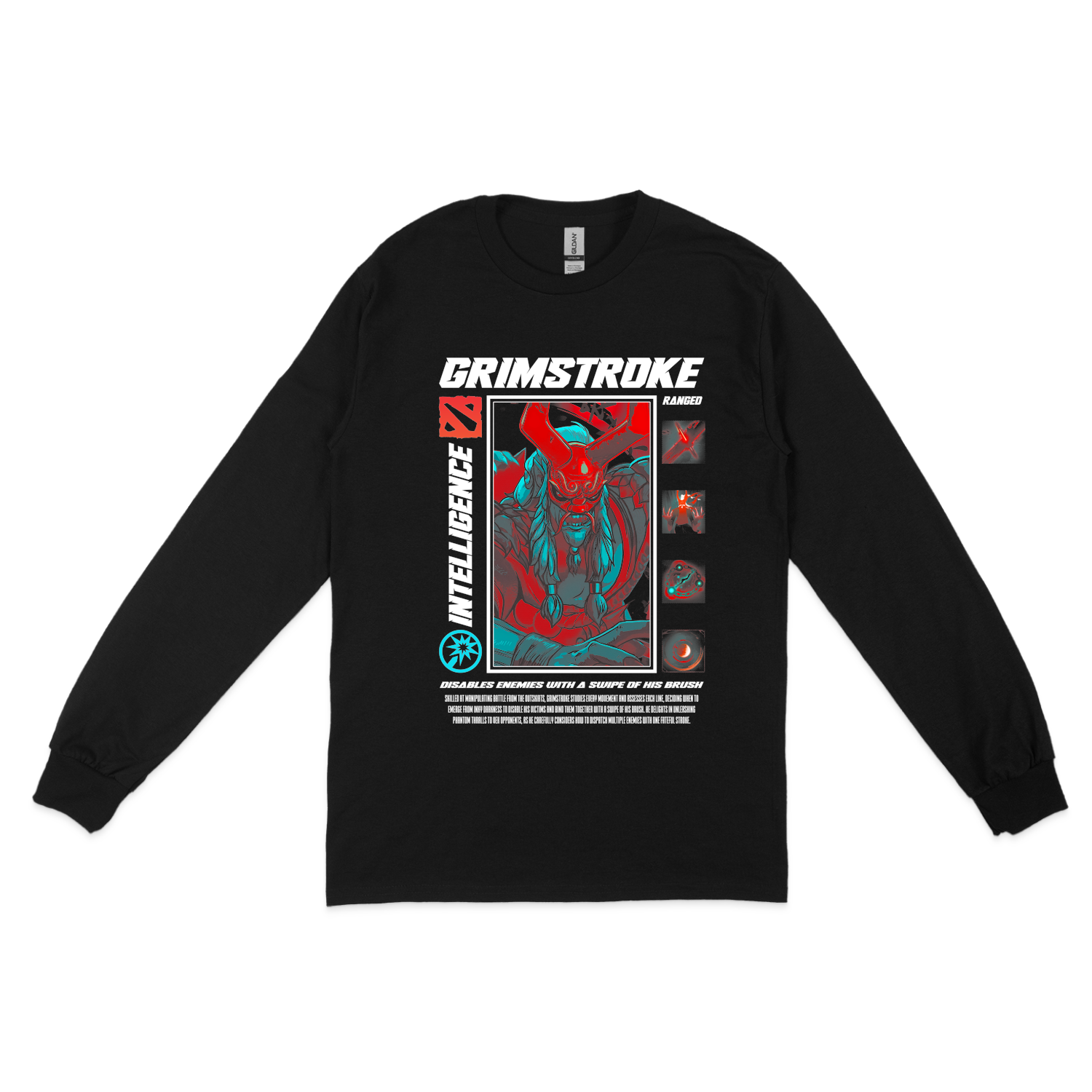 Світшот "GRIMSTROKE - HALFTONE"