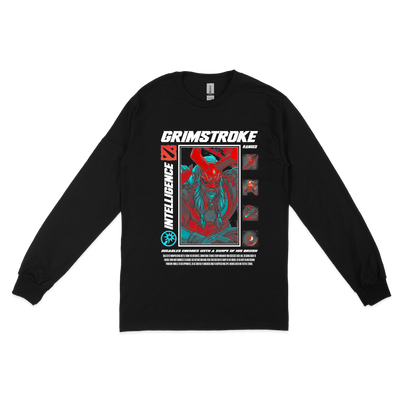 Світшот "GRIMSTROKE - HALFTONE"