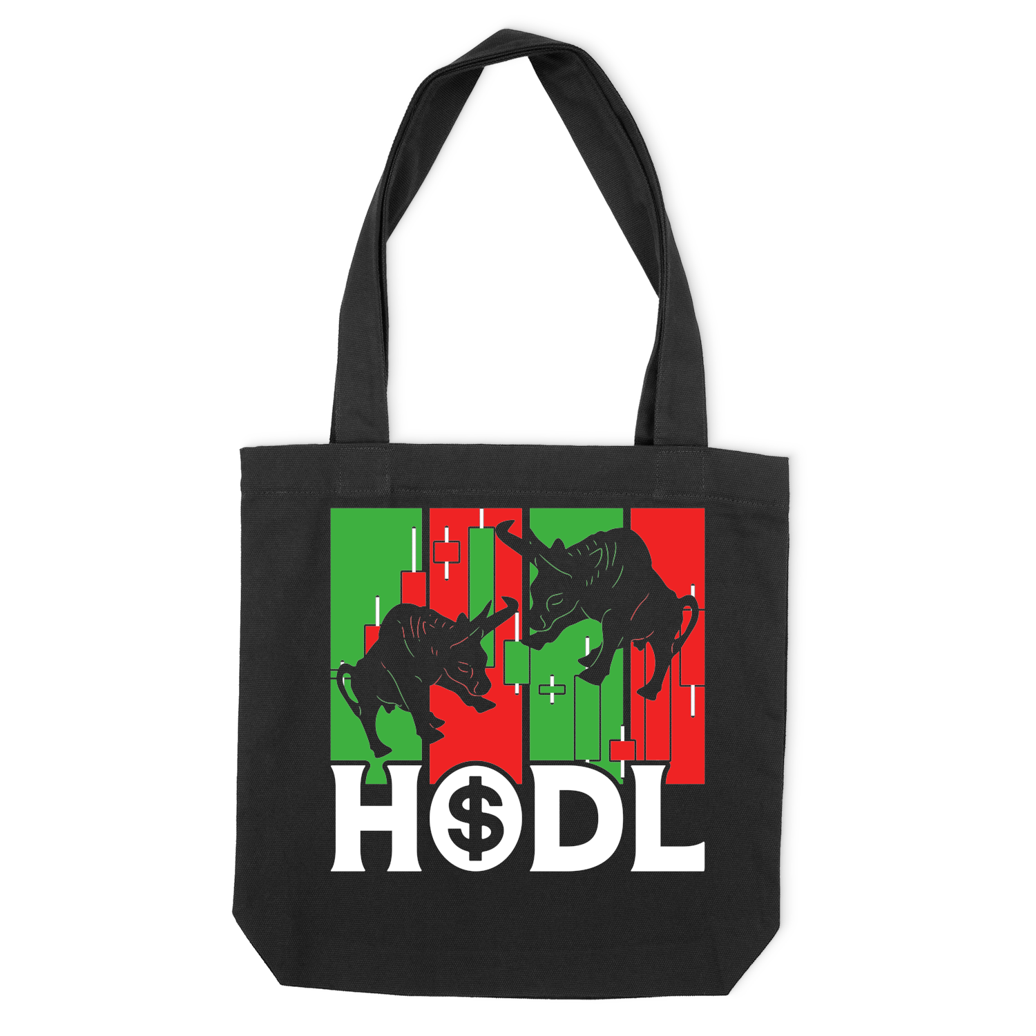 Еко сумка "HODL Биків"