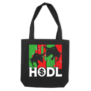 Еко сумка "HODL Биків"