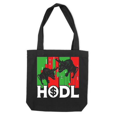 Еко сумка "HODL Биків"