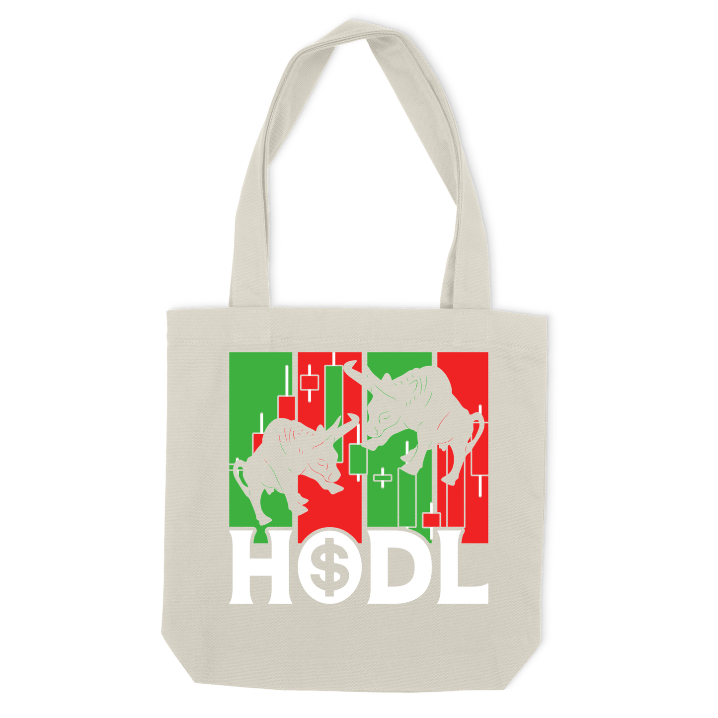 Еко сумка "HODL Биків" - Futboss