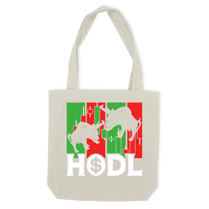 Еко сумка "HODL Биків"