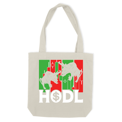 Еко сумка "HODL Биків" - Futboss