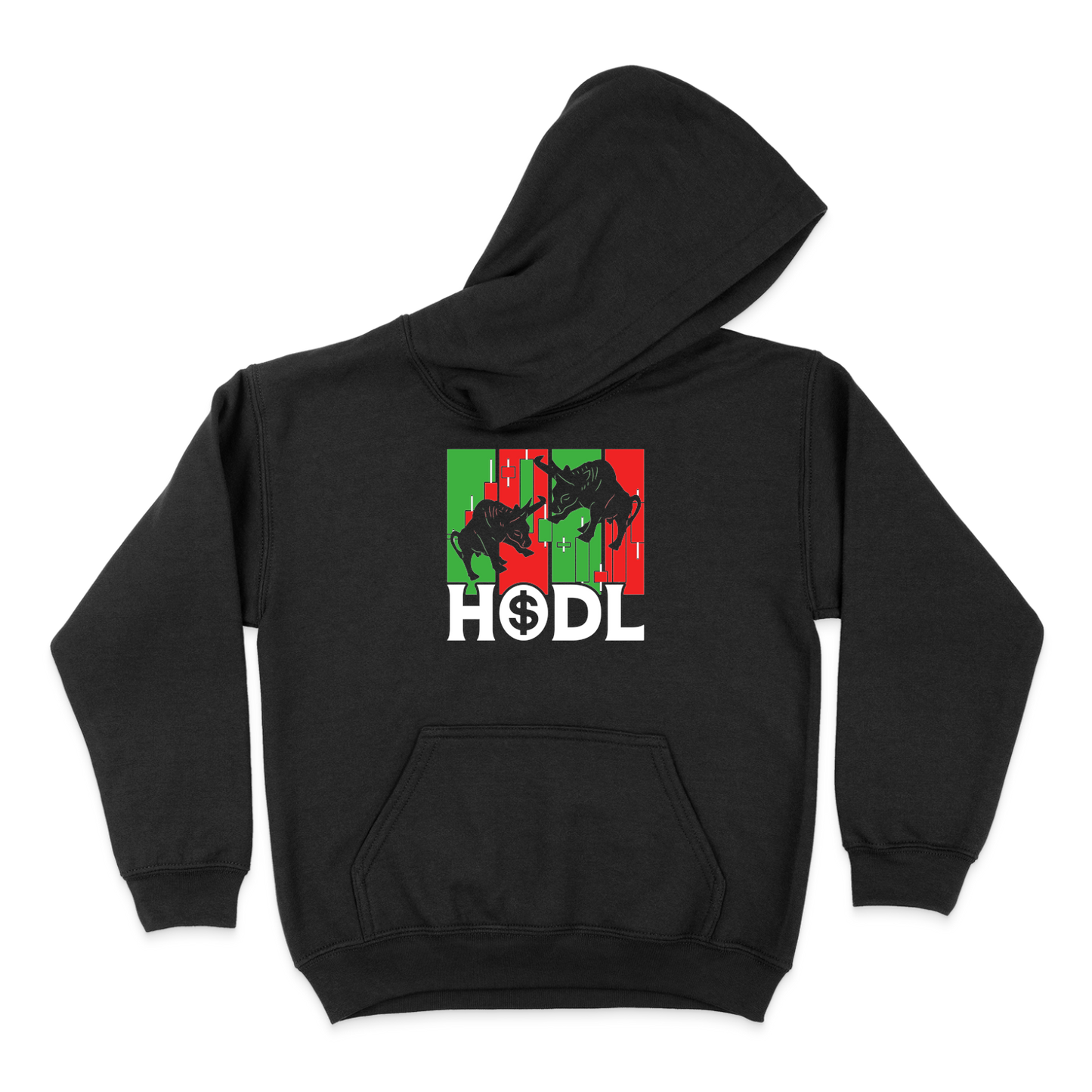 Дитяче худі "HODL Биків" - Futboss