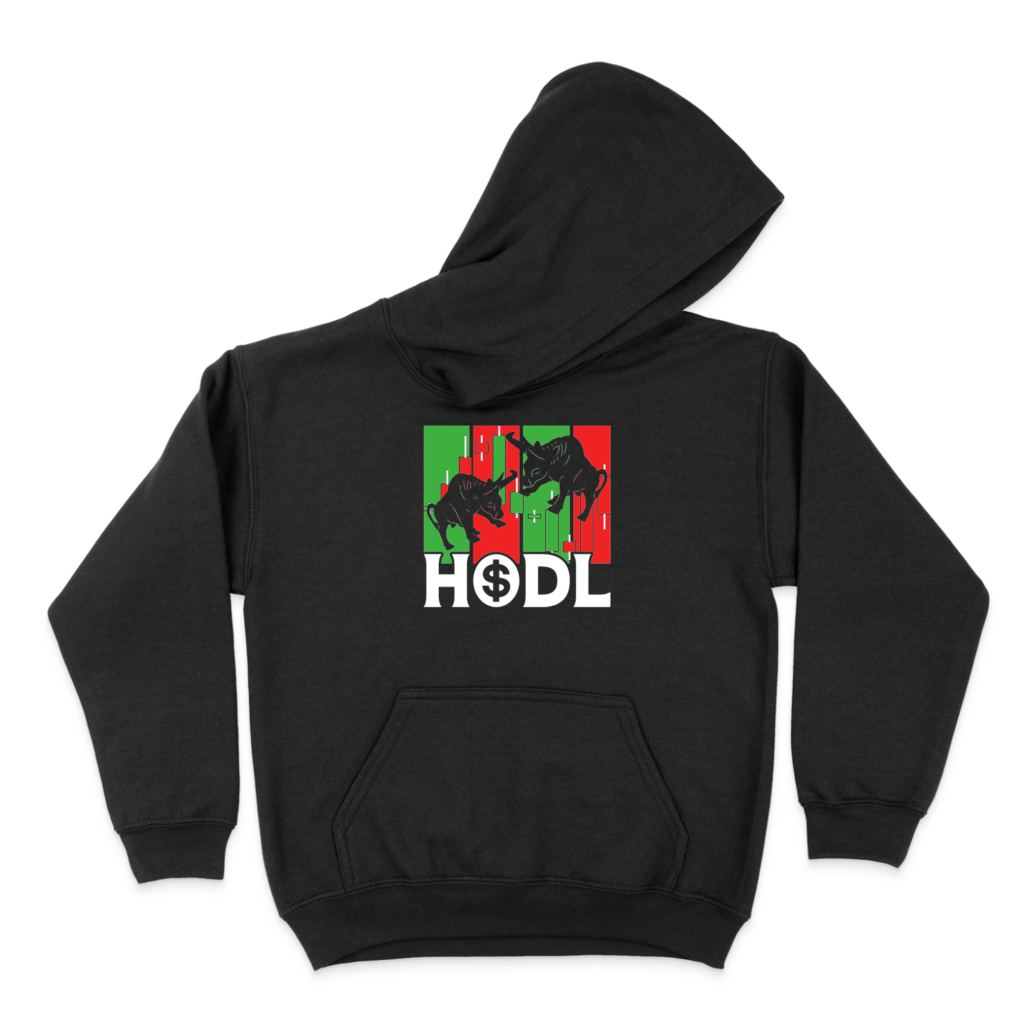 Дитяче худі "HODL Биків"