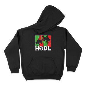 Дитяче худі "HODL Биків"