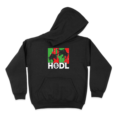 Дитяче худі "HODL Биків"