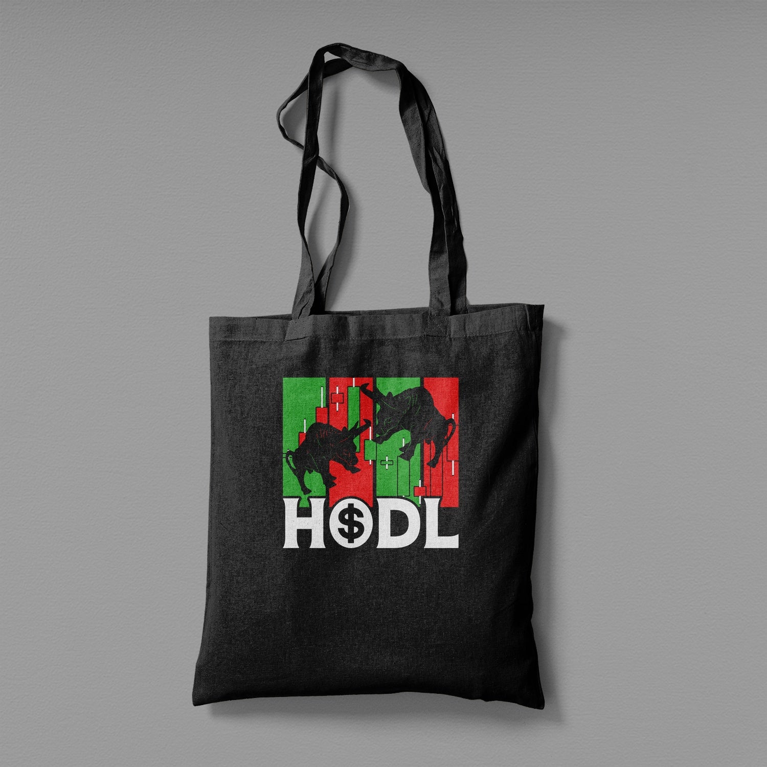 Еко сумка "HODL"