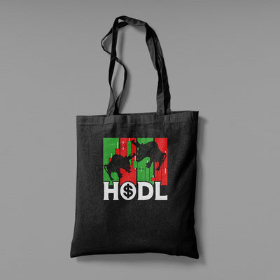 Еко сумка "HODL"