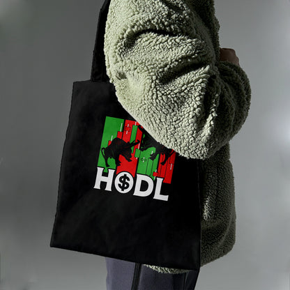 Еко сумка "HODL"