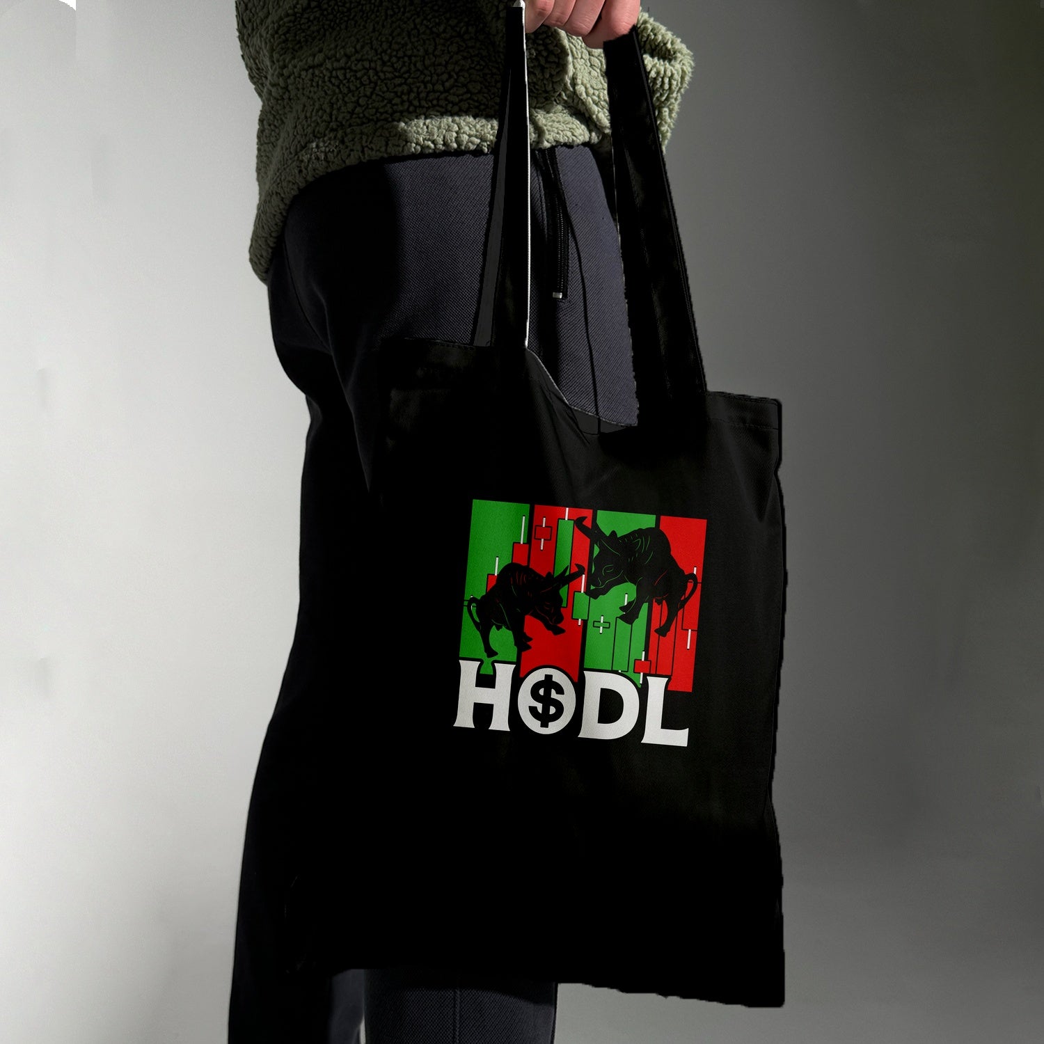 Еко сумка "HODL"