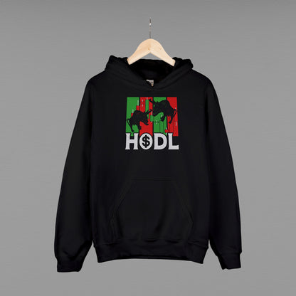 Толстовка (худі) "HODL"