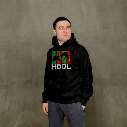 Толстовка (худі) "HODL"