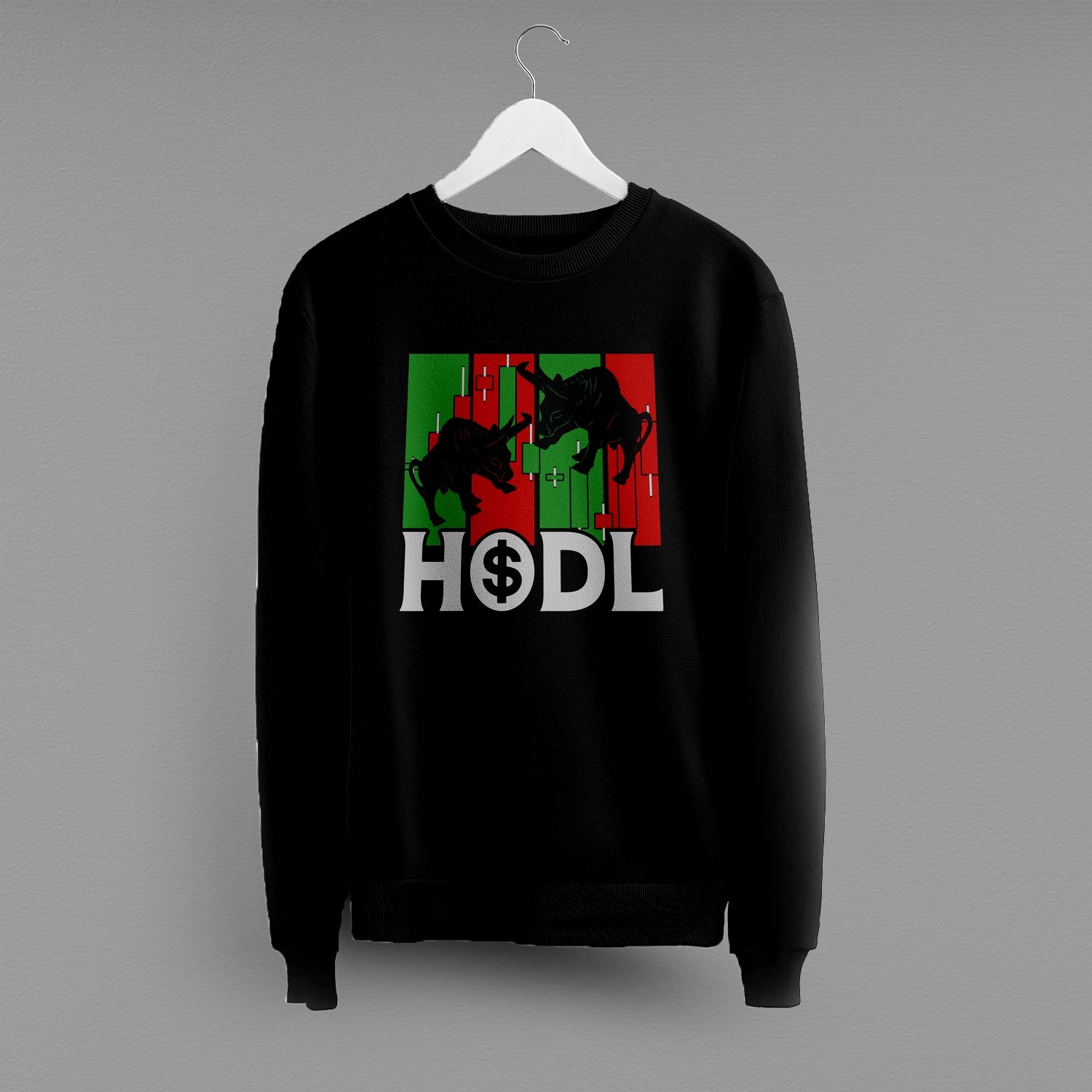 Світшот "HODL"