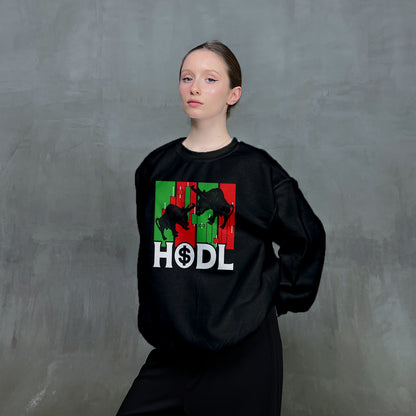 Світшот "HODL"