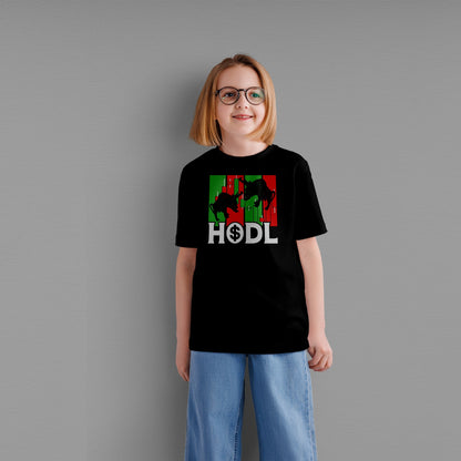 Дитяча футболка "HODL"