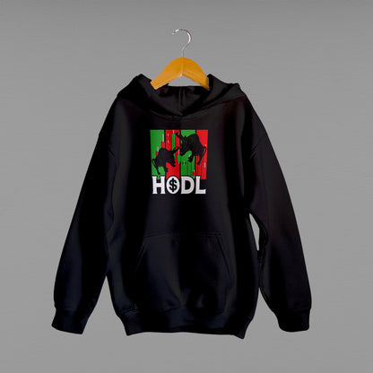 Дитяче худі "HODL"