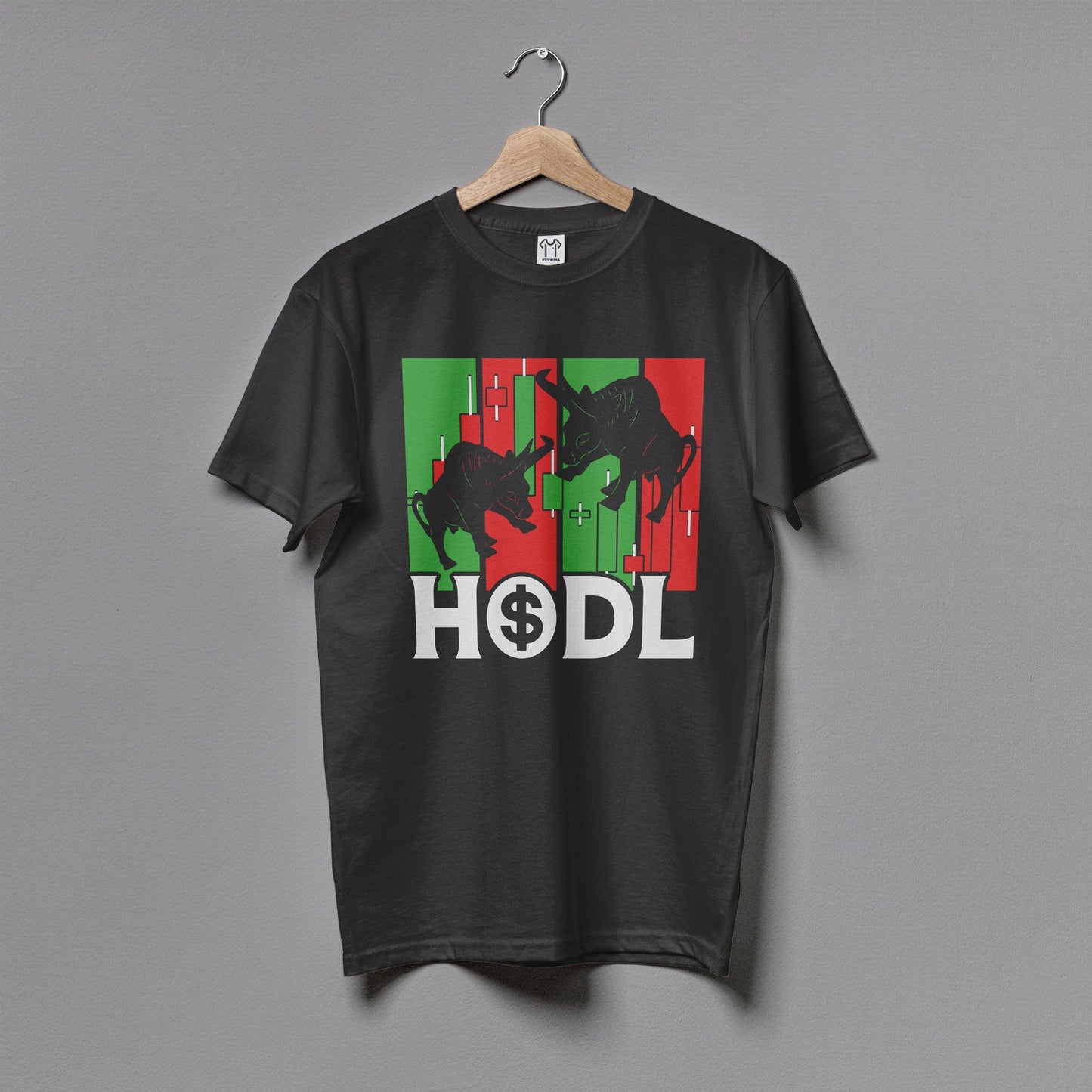 Жіноча футболка "HODL"