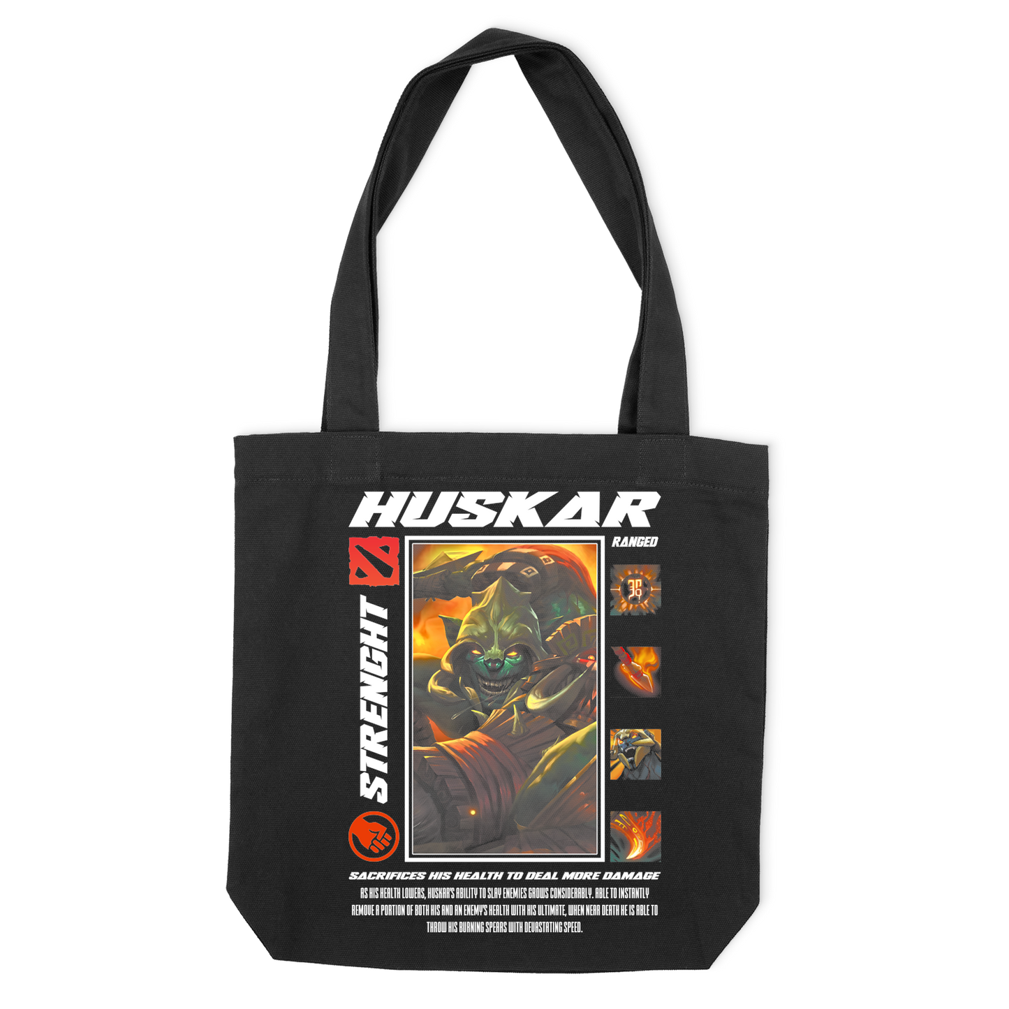 Еко сумка "HUSKAR - HALFTONE" - Futboss