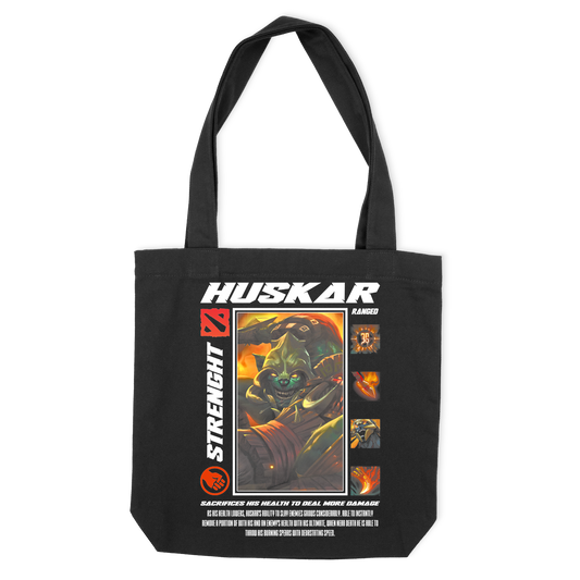 Еко сумка "HUSKAR - HALFTONE" - Futboss