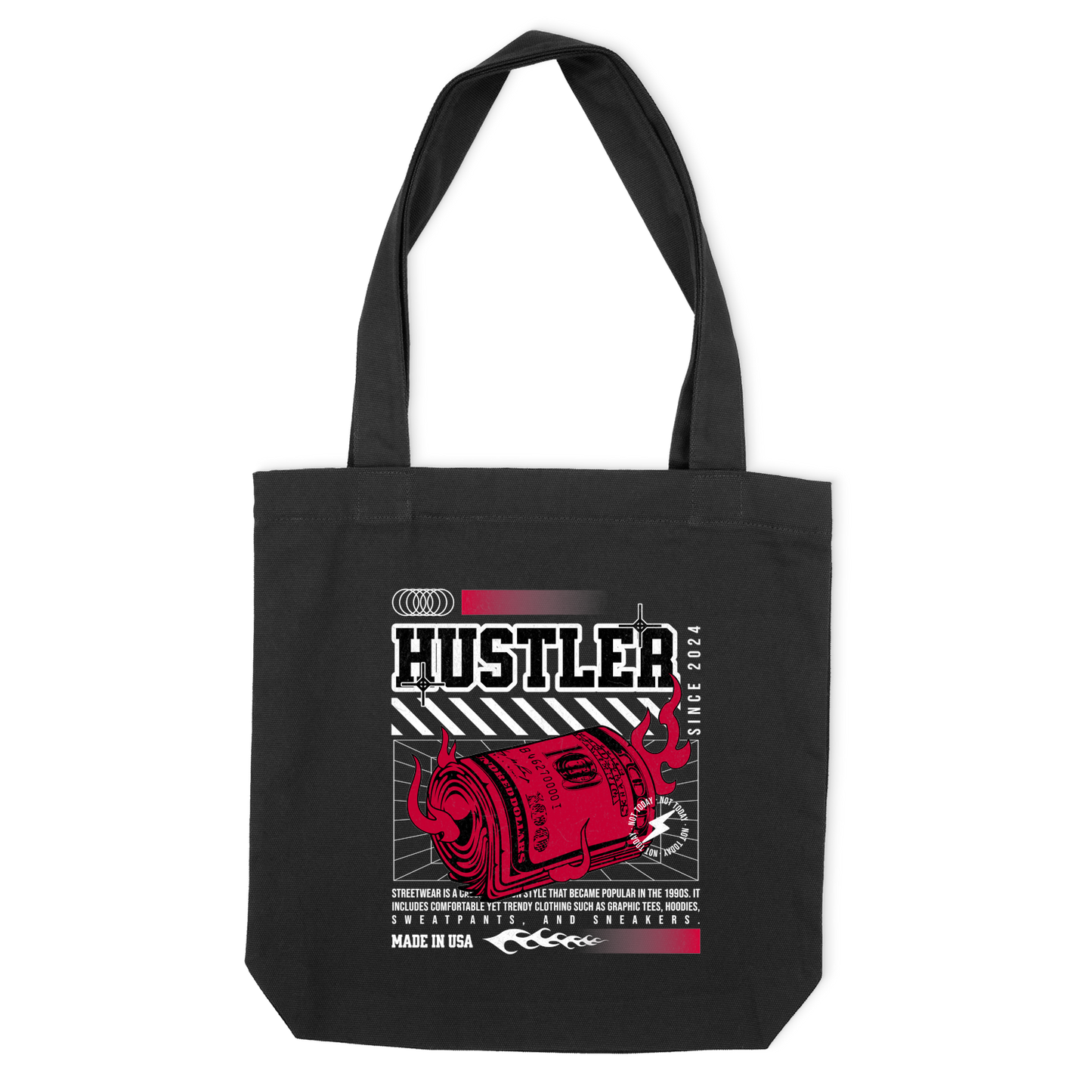 Еко сумка "Hustler Usa" - Futboss