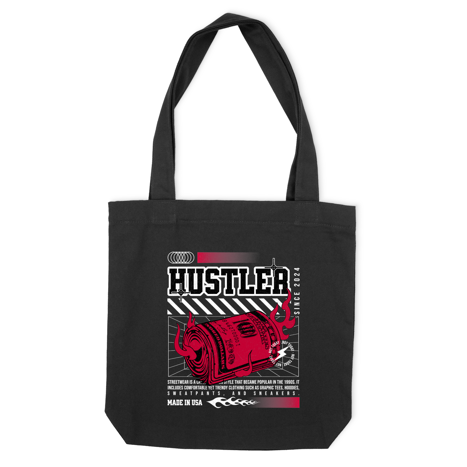 Еко сумка "Hustler Usa"