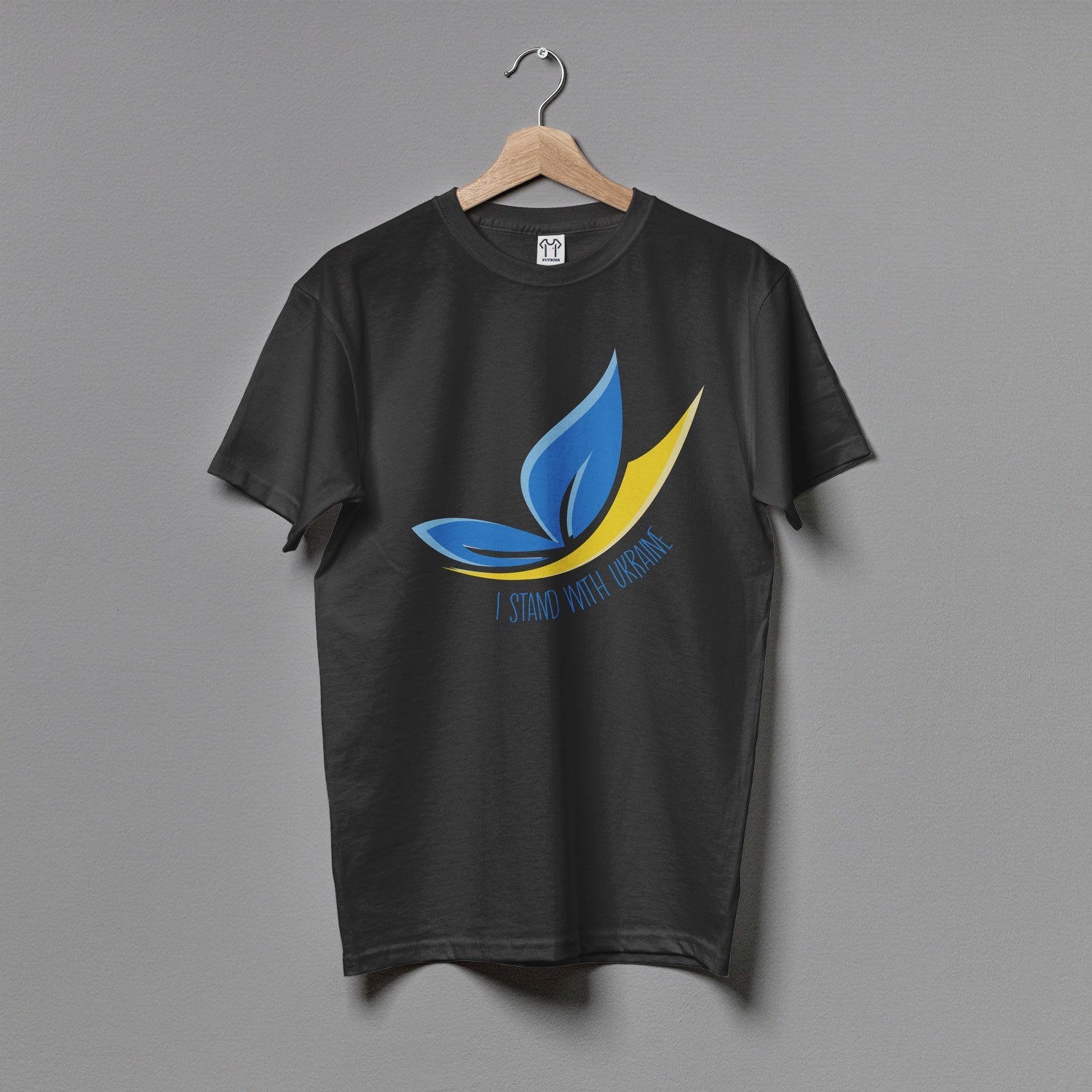 Чоловіча футболка "I stand with Ukraine"