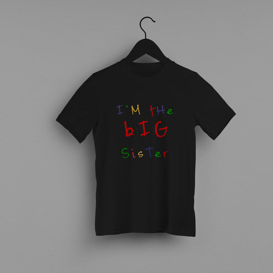 Дитяча футболка "Im the big sister"