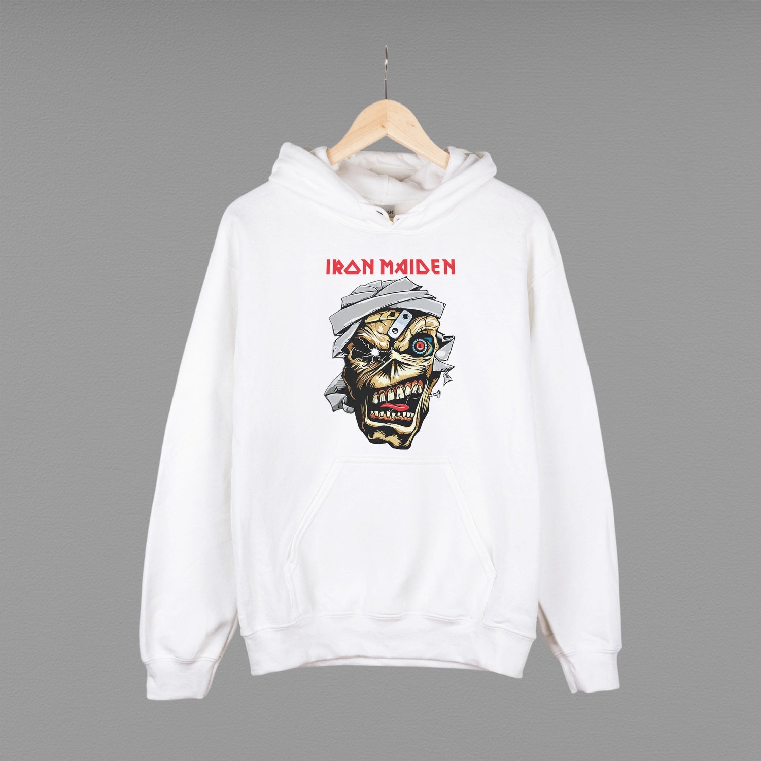 Толстовка (худі) "Iron Maiden"