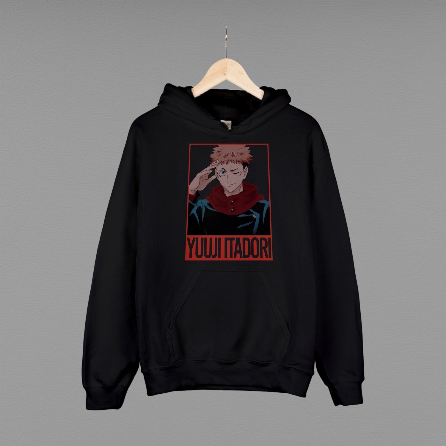 Толстовка (худі) "Jujutsu Kaisen Yuuji Itadori 2"