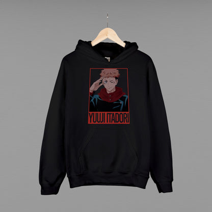 Толстовка (худі) "Jujutsu Kaisen Yuuji Itadori 2"