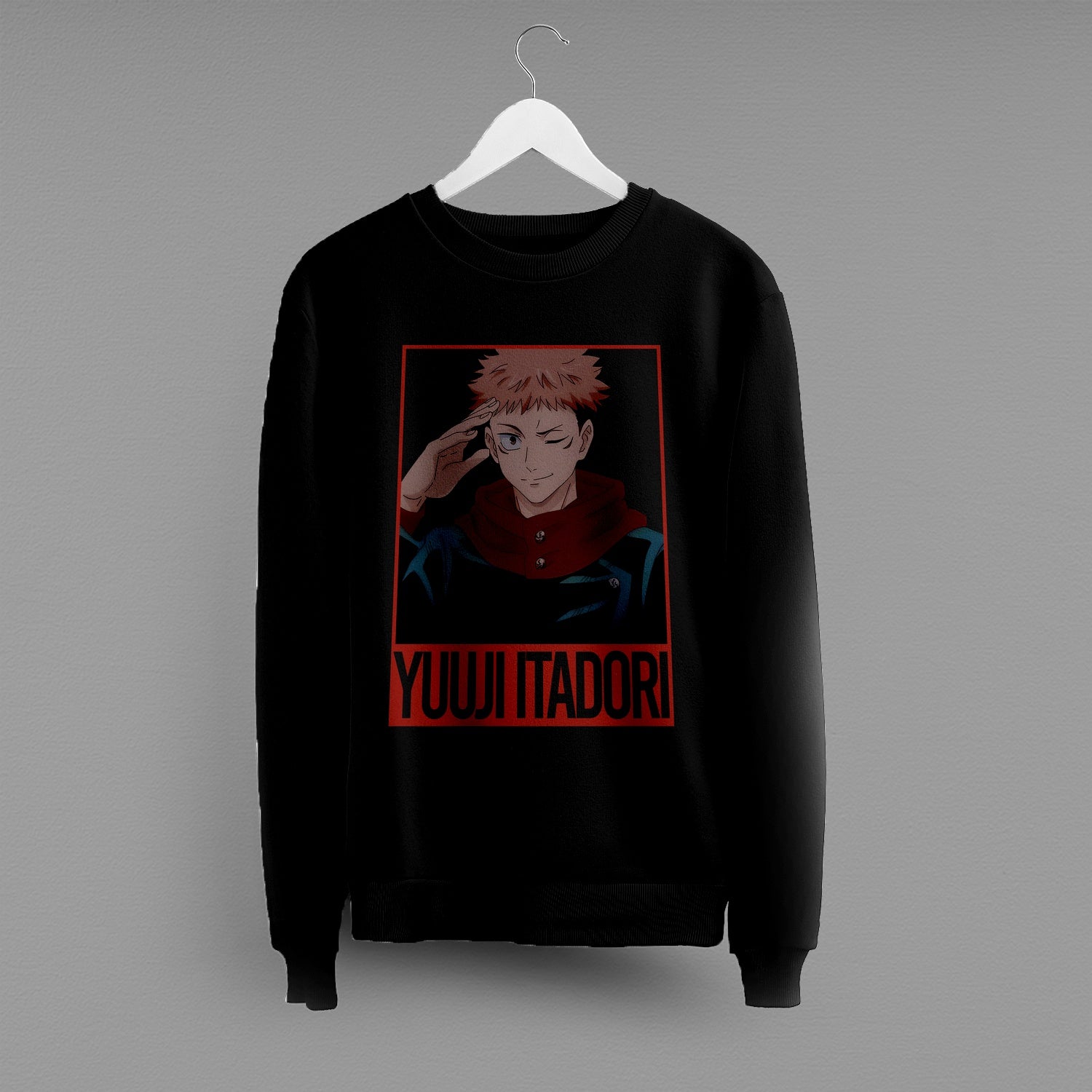 Світшот "Jujutsu Kaisen Yuuji Itadori 2"