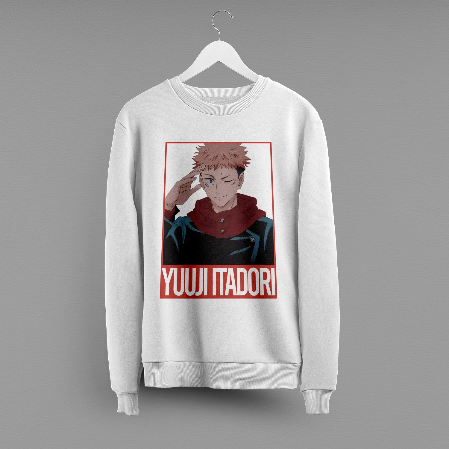 Світшот "Jujutsu Kaisen Yuuji Itadori 2"