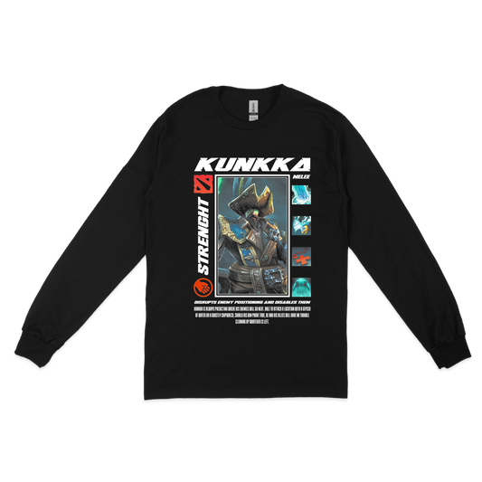 Світшот "KUNKKA - HALFTONE" - Futboss