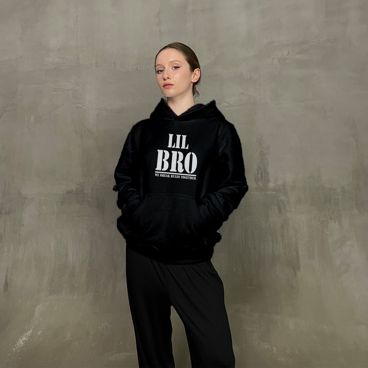 Толстовка (худі) "Lil bro"